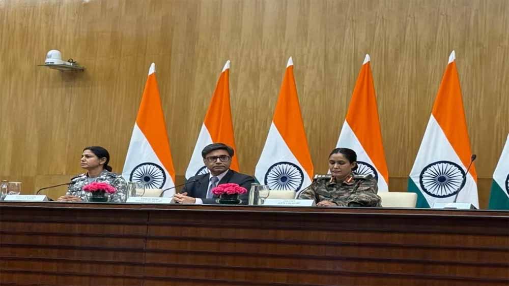 विदेश मंत्रालय ने बताया- श्री करतारपुर साहिब कॉरिडोर फिलहाल बंद, पाक से तनाव के बीच अमेरिका से भारत ने की बात