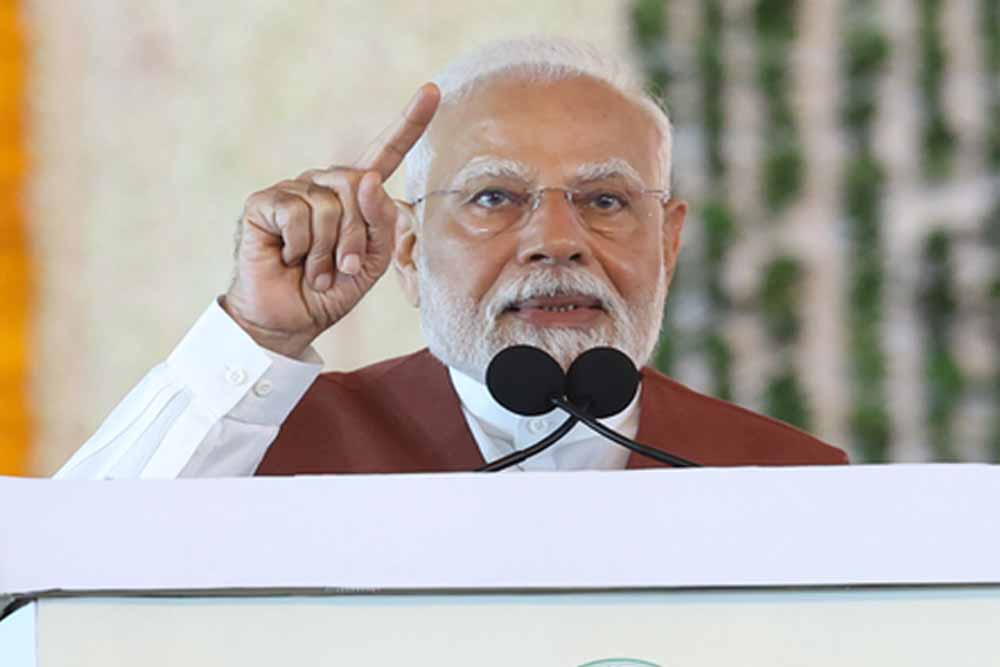 प्रधानमंत्री नरेंद्र मोदी को राजस्थान के दौरे पर रहेंगे, बीकानेर-मुंबई एक्सप्रेस ट्रेन को दिखाएंगे हरी झंडी