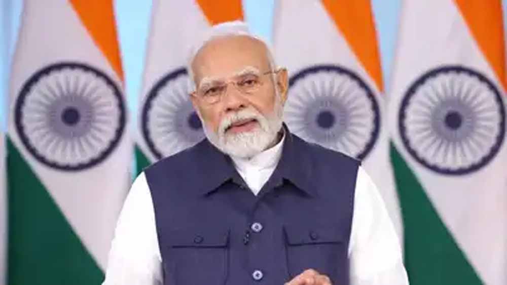 पीएम मोदी ने कहा- भारत आतंकवाद और इसका समर्थन करने वालों के खिलाफ निर्णायक कार्रवाई करने के लिए प्रतिबद्ध