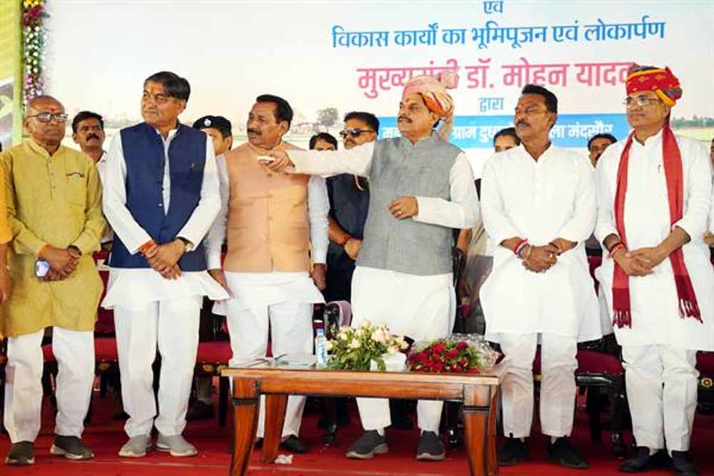 दुधाखेड़ी माता मंदिर परिसर को देवी लोक के भव्य रूप में विकसित किया जाएगा : मुख्यमंत्री डॉ. यादव