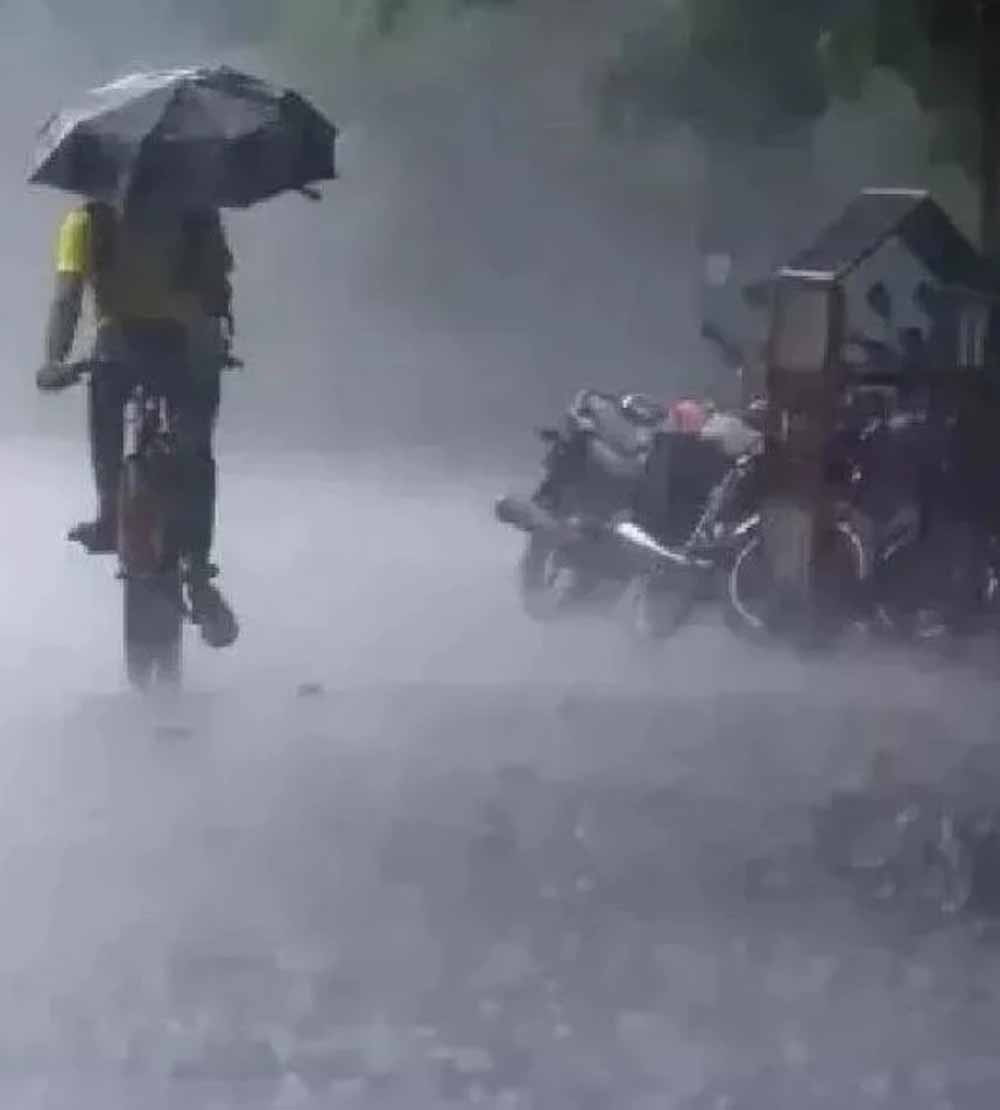 मध्य प्रदेश में सक्रिय मौसमी तंत्रों ने मौसम का रुख बदला, अगले तीन दिन भारी बारिश का पूर्वानुमान