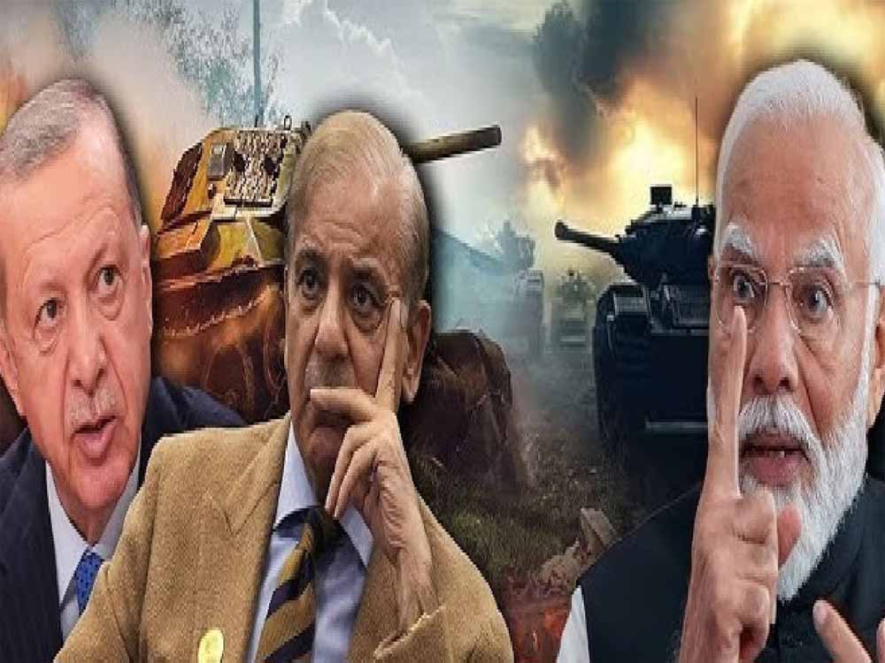 नए संकट से घिरे तुर्की और अजरबैजान, यात्रा का पूरी तरह से बहिष्कार, भारत में अब बंद होगी पाक के ‘भाईजान’ की दुकान