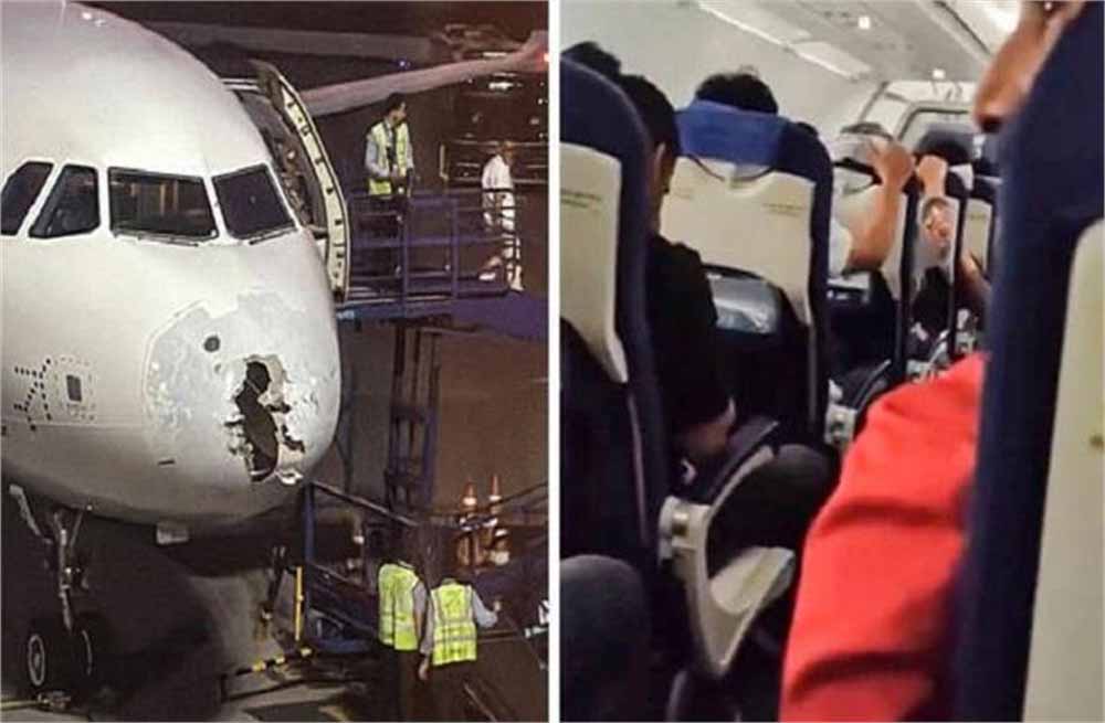 पाक के पंजाब प्रांत में तूफान के बीच हवा में झूलने लगा विमान!, रोने-बिलखते यात्री पढ़ने लगे कुरान की आयतें