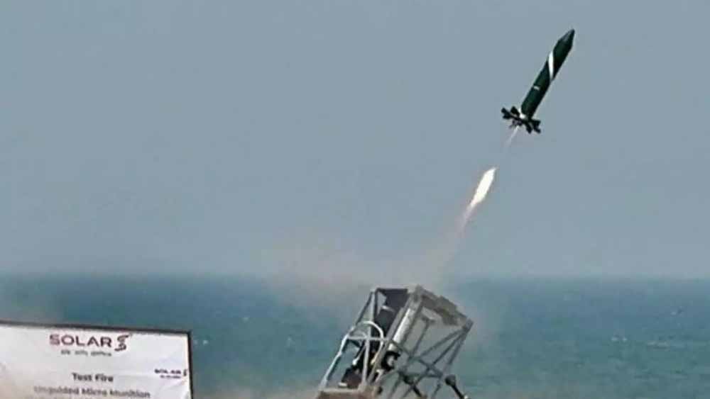 भारत ने हार्ड-किल काउंटर-स्वॉर्म ड्रोन सिस्टम ‘भार्गवास्त्र’ का सफल परीक्षण किया, दुश्मन के ड्रोन्स को पल भर में करेगा नष्ट