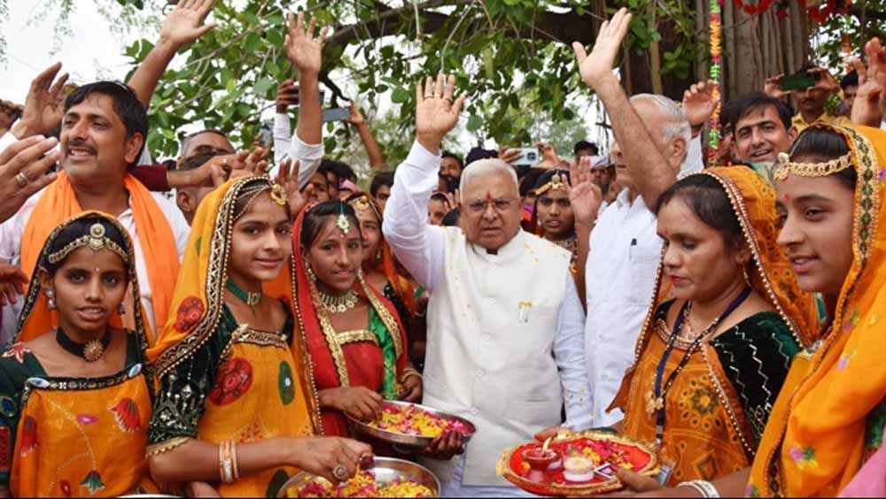 वनों को समाप्त करने का दुष्परिणाम है, जलवायु परिवर्तन : राज्यपाल पटेल