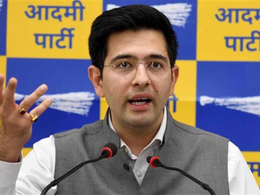 राघव चड्ढा ने सियोल में ‘ऑपरेशन सिंदूर’ पर बोलते हुए कहा- भारत अब आतंकवादी हमलों पर सैन्य कार्रवाई के जरिए जवाब देता है