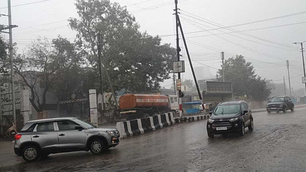 नौतपा के छठवें दिन, आज भी मध्यप्रदेश में बारिश होगी, 60Km/घंटा आंधी की रहेगी रफ्तार