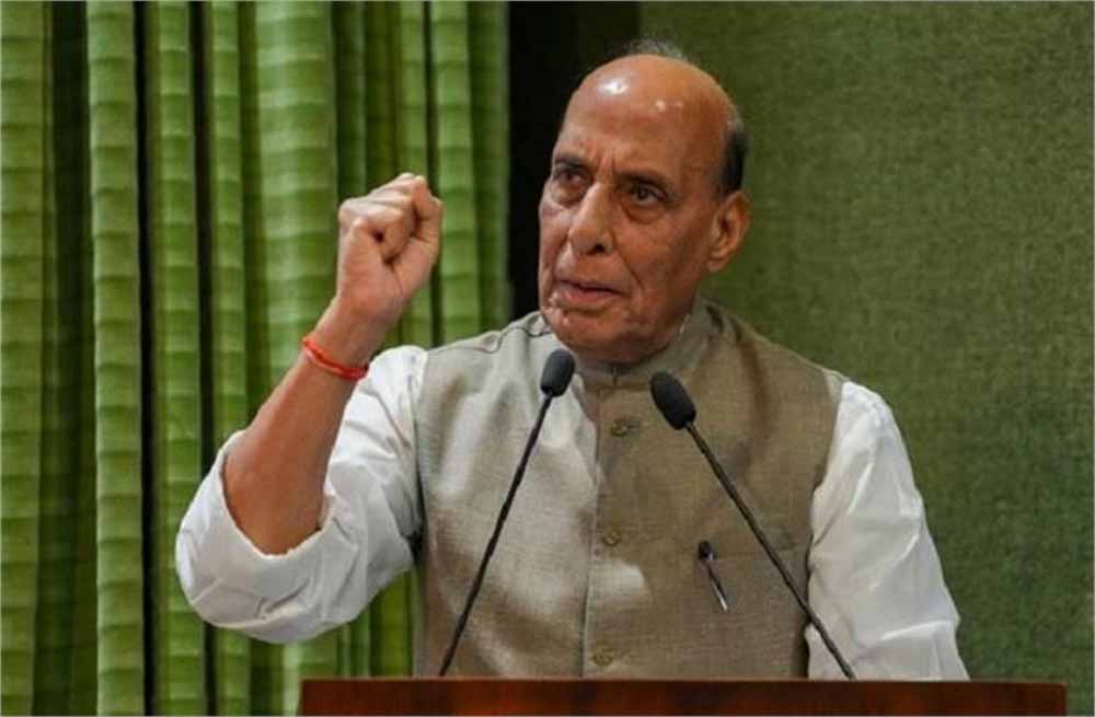 भारत ने ऑपरेशन सिंदूर से पाक को समझाया, पाकिस्तान को फिर से चेतावनी देते हुए कहा-अब हम चुप नहीं रहेंगे: राजनाथ सिंह