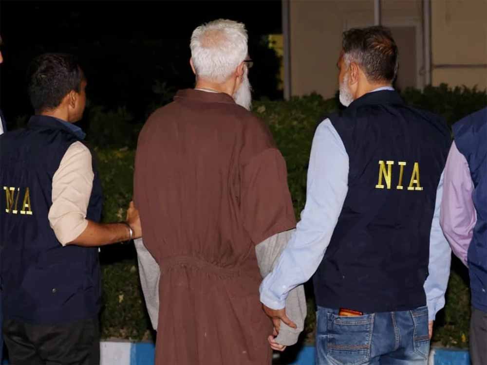 तहव्वुर राणा से राष्ट्रीय जांच एजेंसी (NIA) की पूछताछ जारी, आवाज-हैंडराइटिंग का लिया गया सैंपल