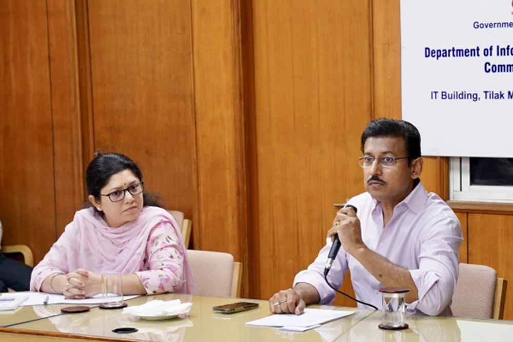 राजस्थान में होगी उच्चस्तरीय साइबर सिक्योरिटी, बनेगा सर्वश्रेष्ठ: कर्नल राज्यवर्धन राठौड़