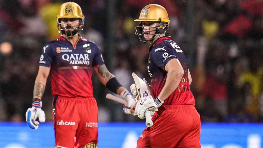 बेंगलुरु की जोरदार शुरुआत, जैकब का तूफान, कोहली ने भी दिखाया दम