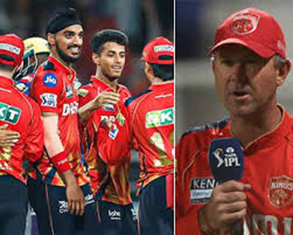 पंजाब किंग्स की टीम ने वर्तमान सत्र में अभी तक शानदार प्रदर्शन किया, कोच रिकी पोंटिंग- ये तो आधा-अधूरा काम है