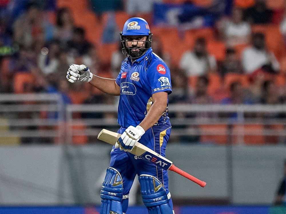 रोहित शर्मा एलिमिनेटर जिताने के बाद बोले- मुझे लगता है कि मैं और अधिक अर्धशतक लगाना पसंद करूंगा