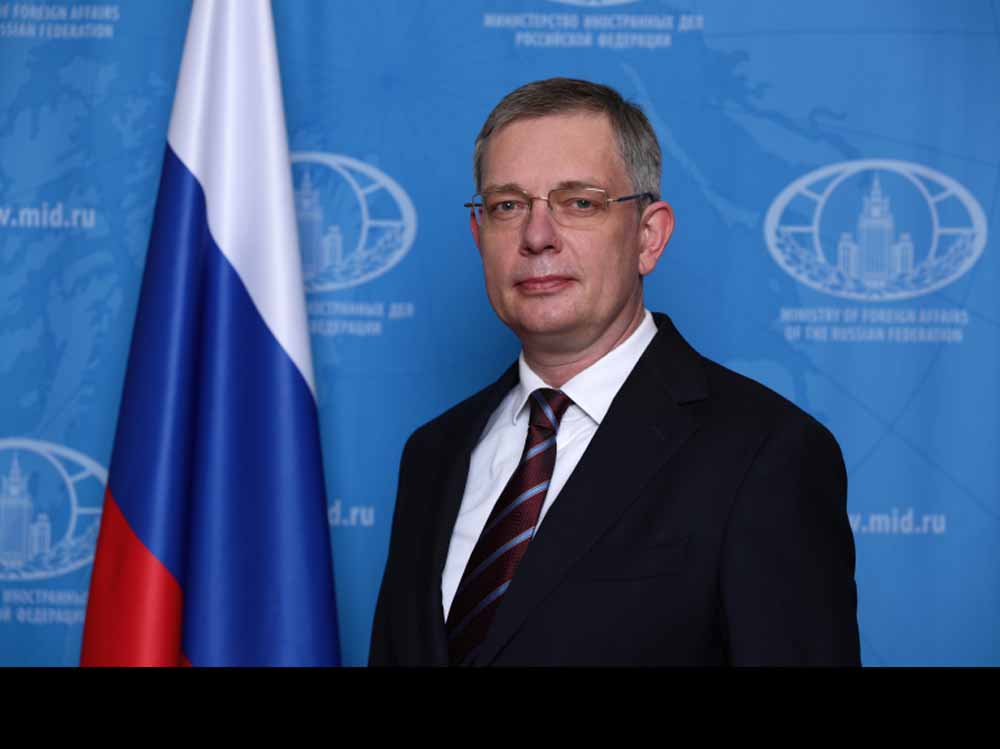 भारत में रूस के राजदूत डेनिस अलीपोव ने कहा- एस-400 के वायु रक्षा प्रणाली की अन्य यूनिट्स की खरीद पर चर्चा जारी