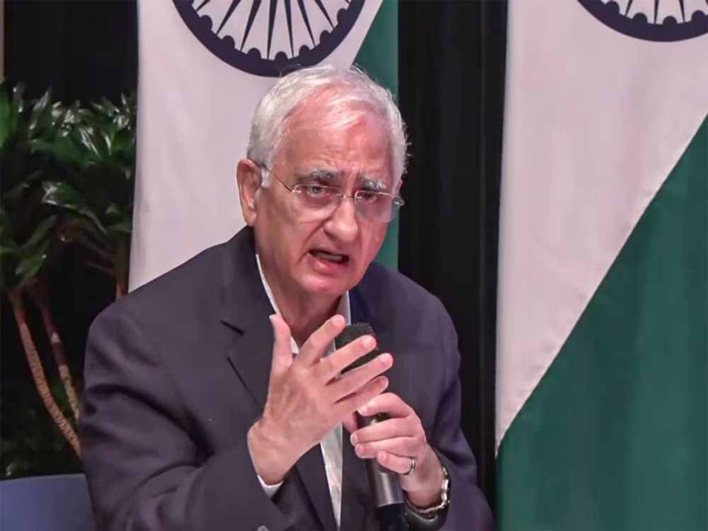 सलमान खुर्शीद ने कहा – भारत नहीं बल्कि पाकिस्तान ने सबसे पहले संपर्क कर सीजफायर की पेशकश की थी