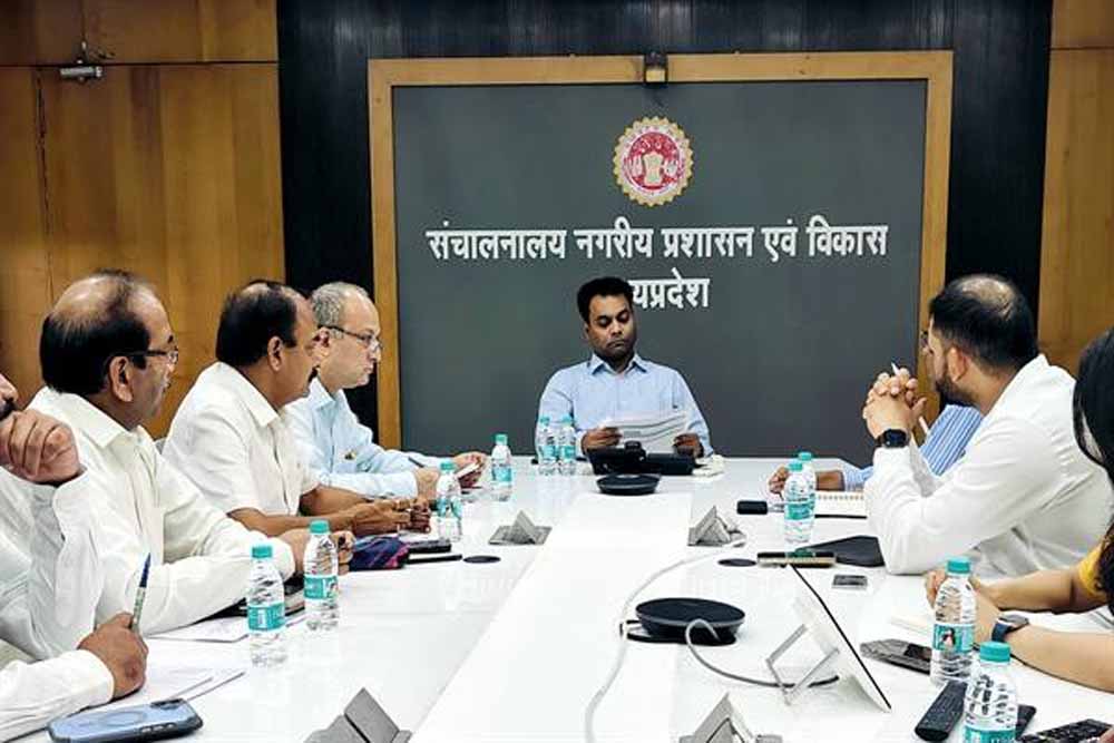 विश्व बैंक प्रतिनिधि मंडल ने की प्रबंध संचालक भोंडवे से भेंट