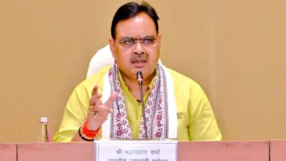 मुख्यमंत्री भजनलाल शर्मा ने CMO में महत्वपूर्ण बैठक बुलाई, मंत्रियों के साथ मौजूदा हालात पर गहन मंथन