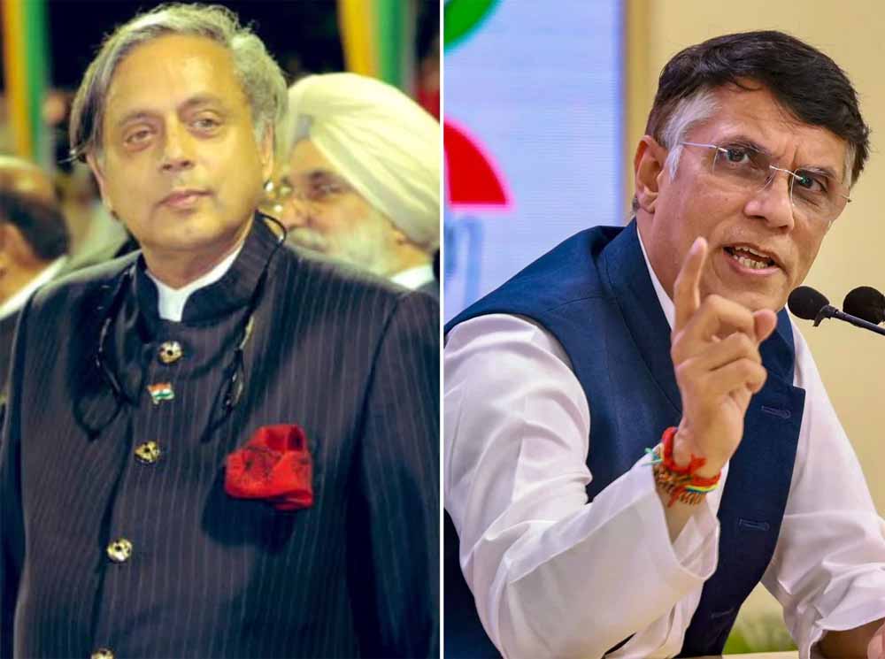 शशि थरूर इन दिनों विदेशों में भारत की छवि मजबूत करने में जुटे, कांग्रेस का उन पर नया अटैक