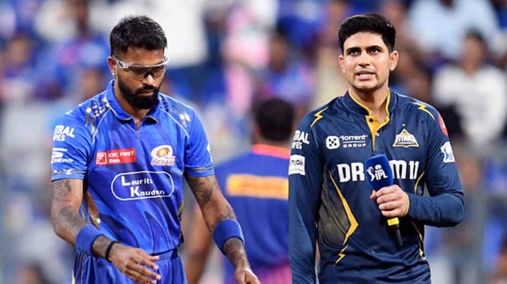 हार्दिक पांड्या ने टॉस जीतकर पहले बल्लेबाजी करने का फैसला किया, रोहित शर्मा और जॉनी बेयरस्टो पारी की शुरुआत