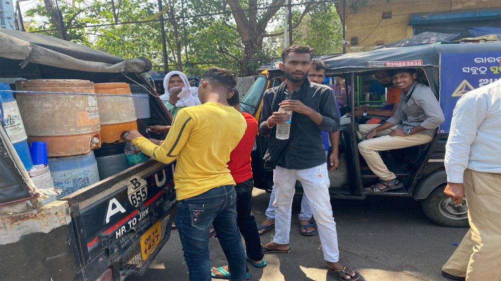 ग्वालियर में गर्मी का प्रकोप बढ़ा,  शहर का तापमान 45 डिग्री सेल्सियस तक पहुंचा