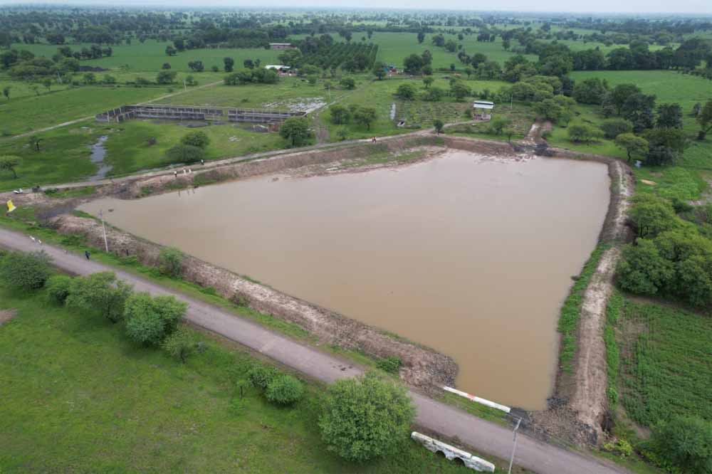 41 दिनों में ही तय लक्ष्य से ज्यादा प्रदेश में निर्मित हो रहे है 1012 अमृत सरोवर