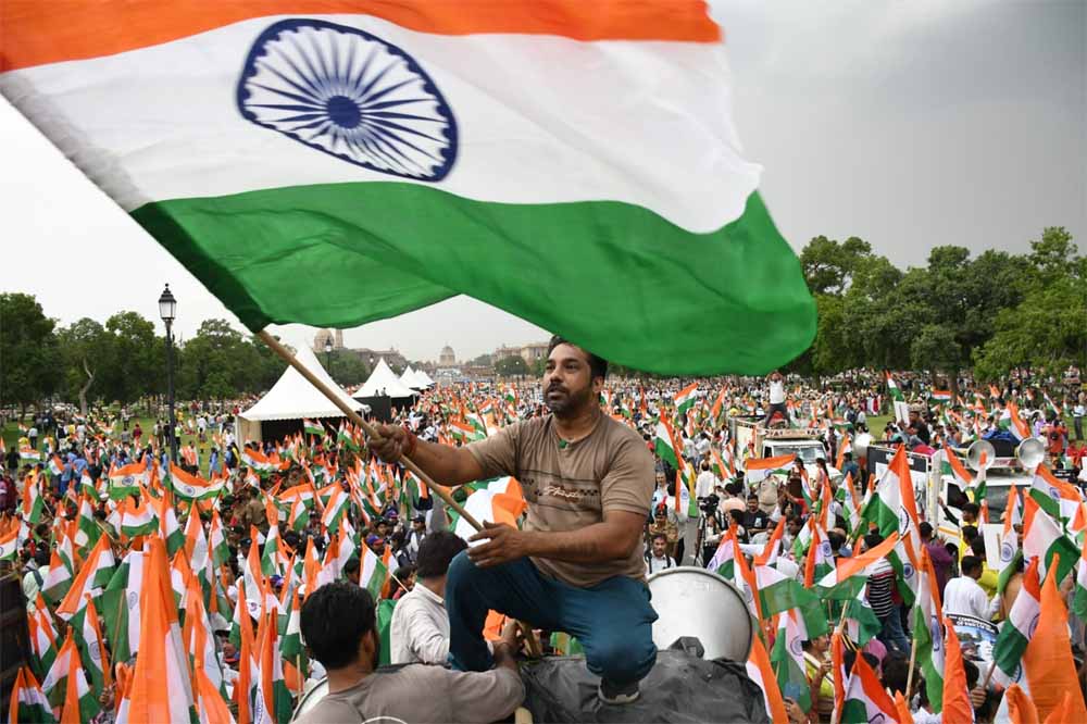 ‘ऑपरेशन सिंदूर’ की सफलता के बाद देशभर में उत्साह का माहौल, तिरंगा से रंगा कर्तव्य पथ