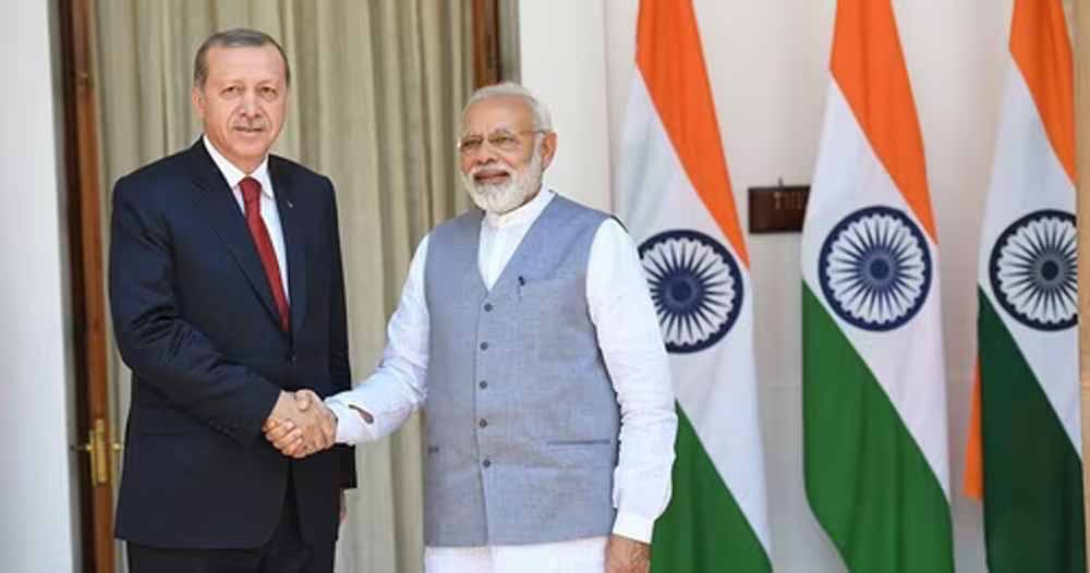 भारत और तुर्की के बीच वर्षों से चल रहे व्यापारिक और रणनीतिक संबंध अब एक नई दिशा की ओर बढ़ते दिख रहे, होगी समीक्षा