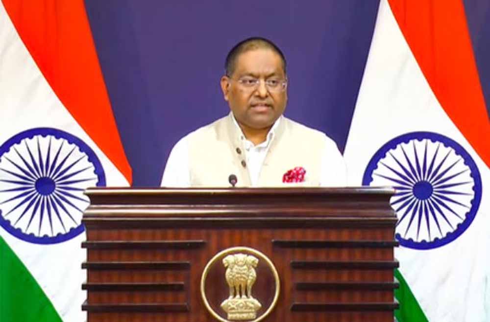 विदेश मंत्रालय ने बयान जारी कर बलूचिस्तान की घटनाओं के संबंध में पाकिस्तान के तमाम आरोपों को किया खारिज