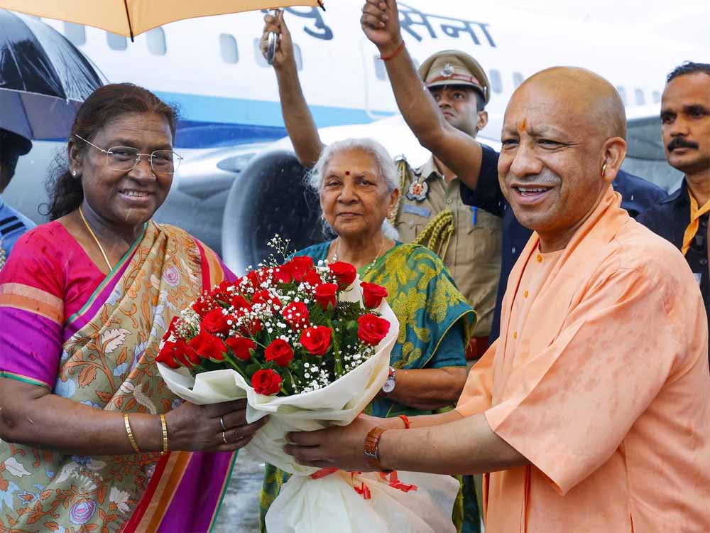 राष्ट्रपति द्रोपदी मुर्मू आज बरेली में आईवीआरआई और गोरखपुर में AIIMS के दीक्षांत समारोह में होंगी शामिल