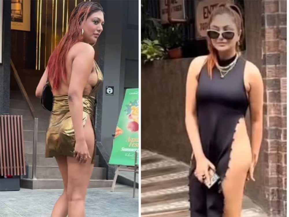 छोटे कपड़ों पर हो रही ट्रोलिंग पर भड़की खुशी,  ट्रोल करने वाले को दिया जवाब