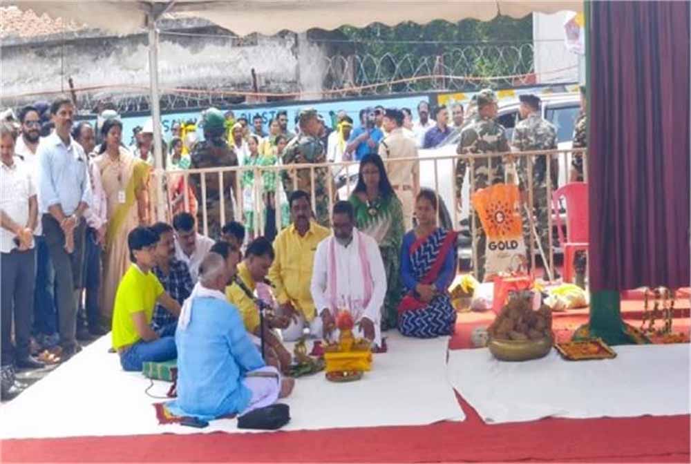 मुख्यमंत्री हेमंत सोरेन ने किया सिरमटोली फ्लाइओवर का उद्घाटन