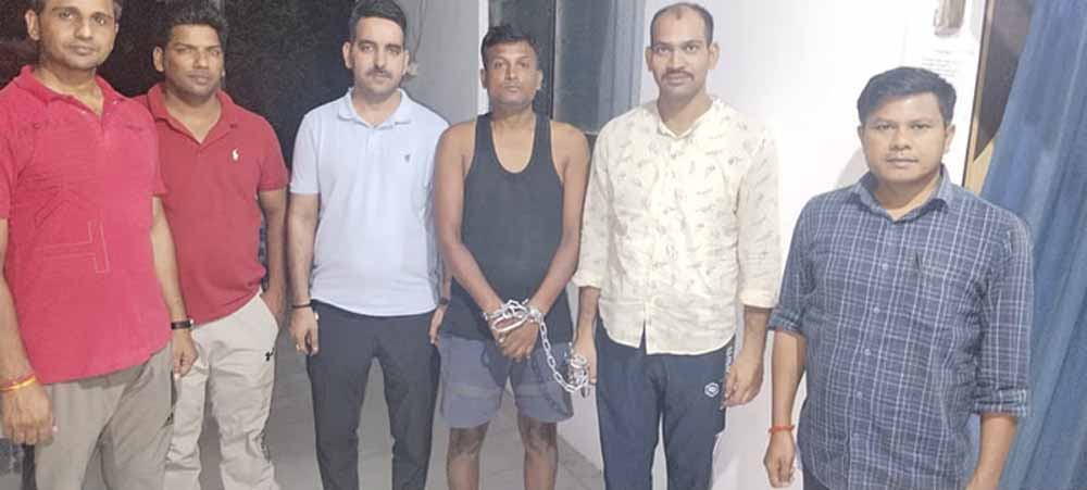 सात करोड़ की साइबर ठगी के मामले में हरियाणा पुलिस ने एक युवक को किया गिरफ्तार