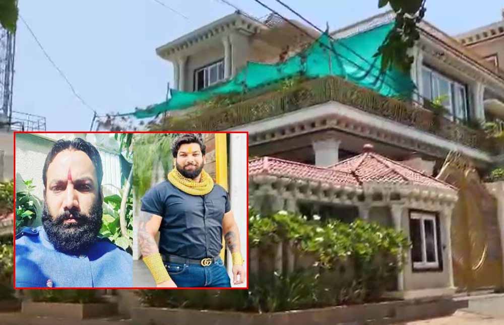 नगर निगम की टीम पहुंची हिस्ट्रीशीटर तोमर बंधुओं के घर,  संपत्ति से जुड़े दस्तावेजो की कर रही जांच