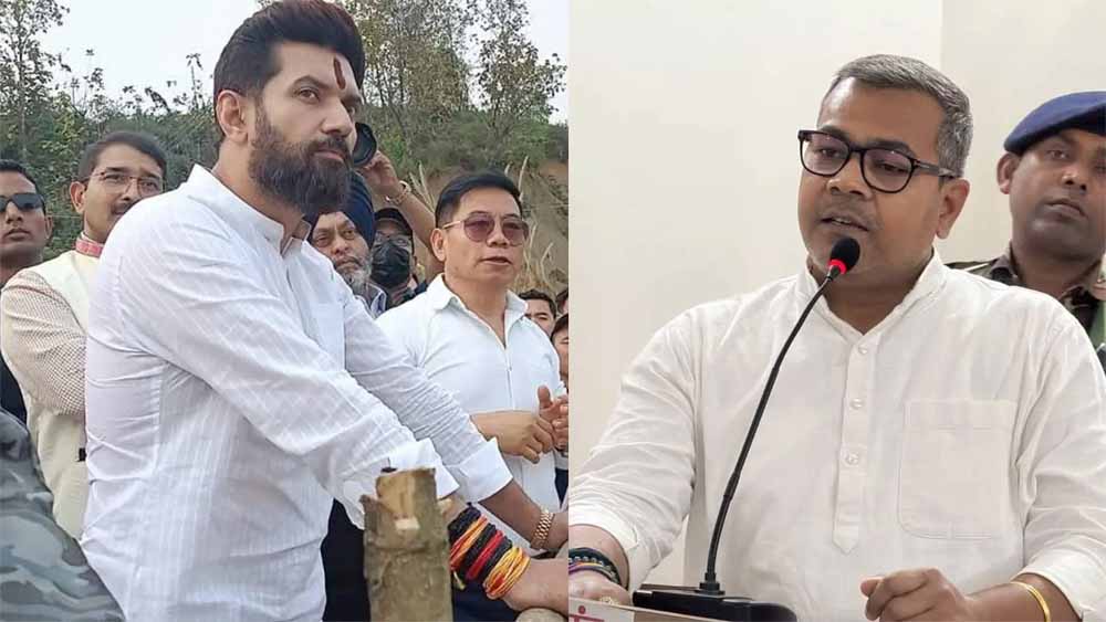 रामविलास के सांसद और चिराग पासवान के बहनोई ने बड़ा बयान, चिराग केवल प्रतिनिधि नहीं बल्कि बिहार की उम्मीद