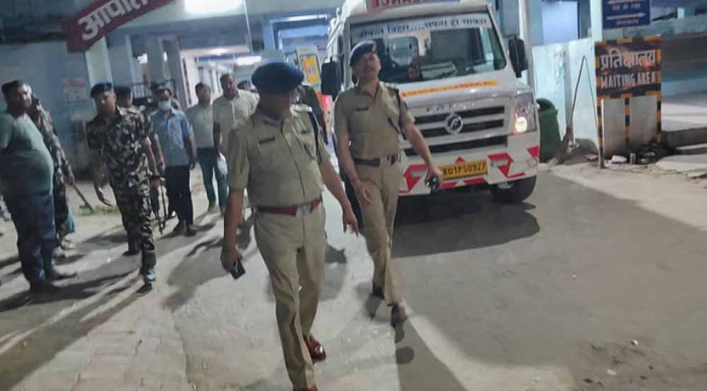 वैशाली में पुलिस और अपराधियों के बीच मुठभेड़,  दोनों अपराधी गिरफ्तार