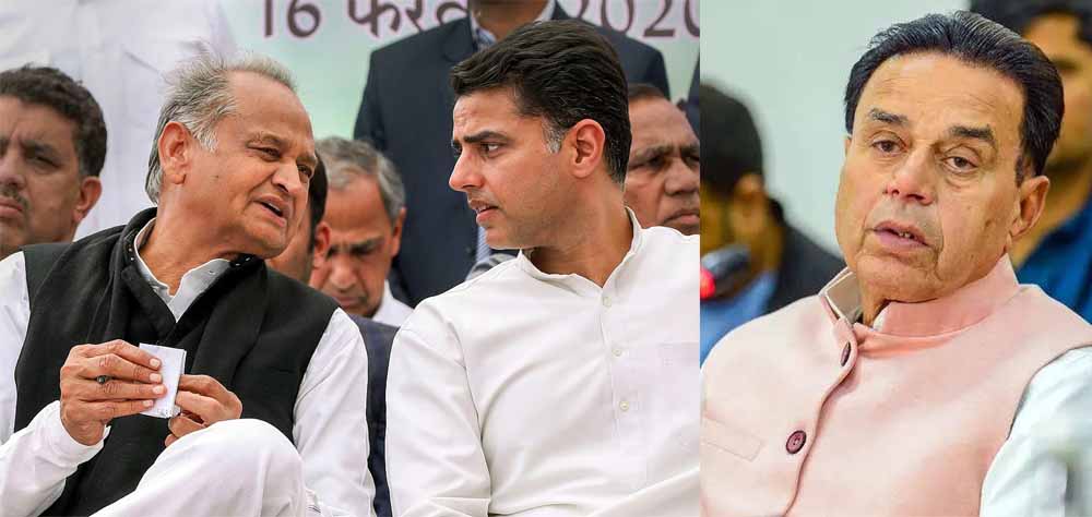 जोगाराम पटेल ने अशोक गहलोत और सचिन पायलट को लेकर दिया बयान