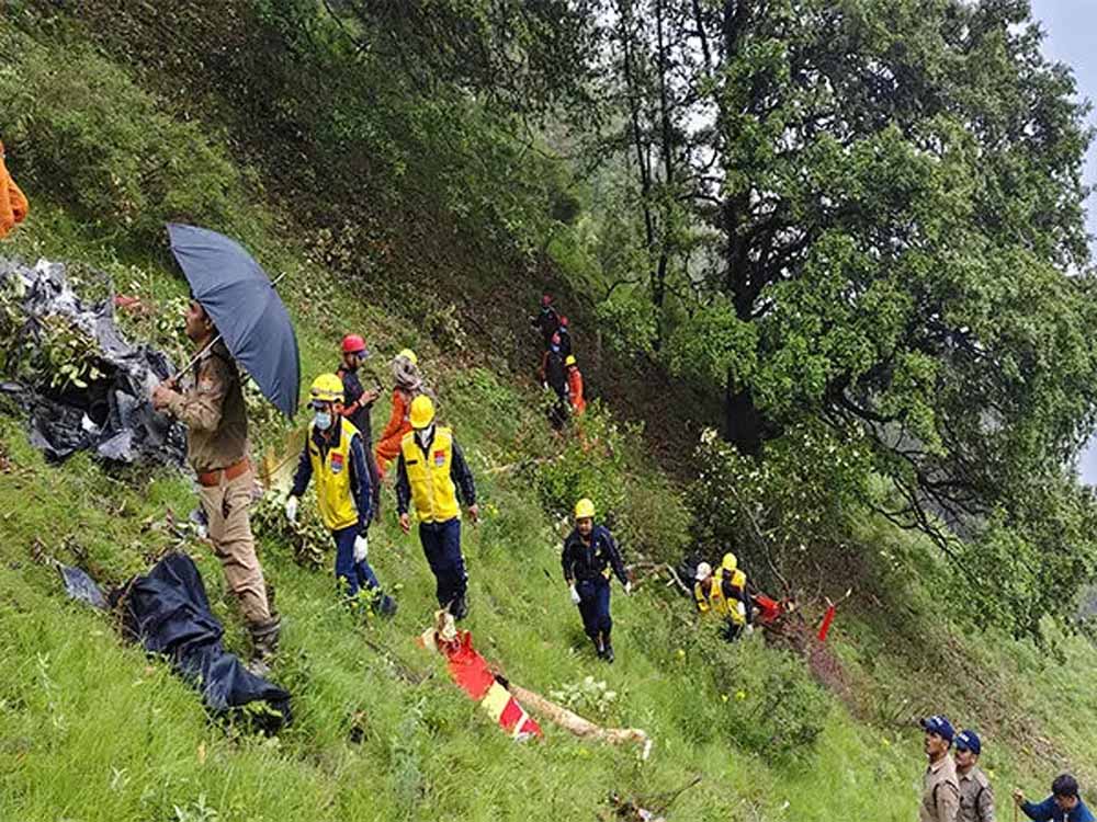 उत्तराखंड में हुई हेलीकॉप्टर दुर्घटना की जांच करेगा एएआईबी
