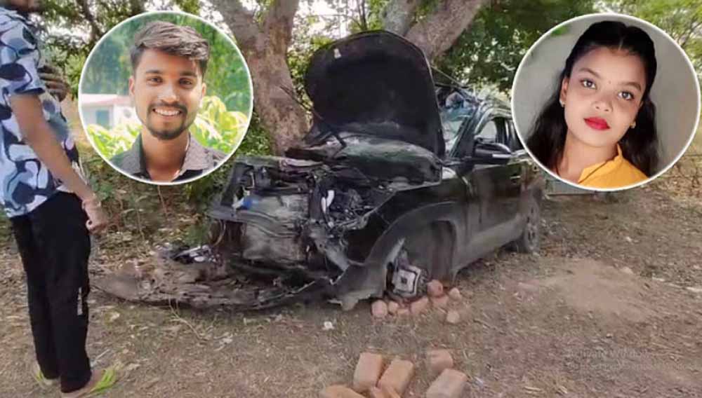 छत्तीसगढ़ में रफ्तार का कहर, कार की टक्कर से युवती समेत चार की मौत