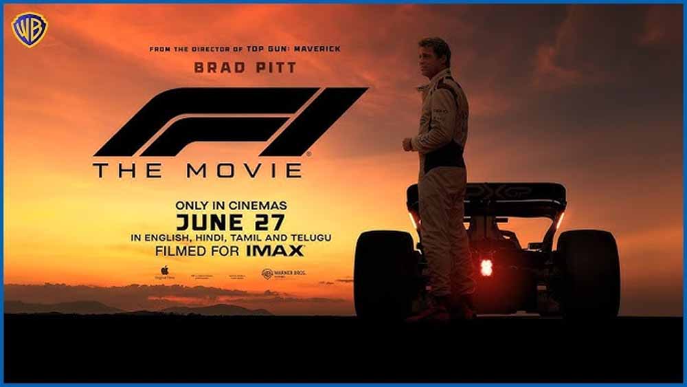 27 जून को रिलीज होगी ब्रैड पिट की फिल्म ‘एफ1- द मूवी’