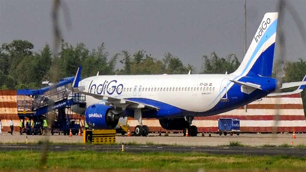 इंडिगो की फ्लाइट को पक्षी से टकराने के बाद करनी पड़ी इमरजेंसी लैंडिंग, बाल-बाल बचे 175 यात्री