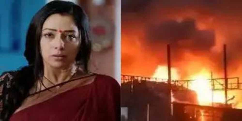मुंबई फिल्म सिटी में टीवी सीरियल के सेट पर लगी आग, किसी के हताहत होने की सूचना नहीं