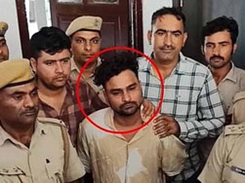 घूमने और विज्ञापन शूटिंग के लिए उदयपुर आई फ्रांस की युवती के साथ दुष्कर्म, आरोपी चित्तौड़गढ़ गिरफ्तार