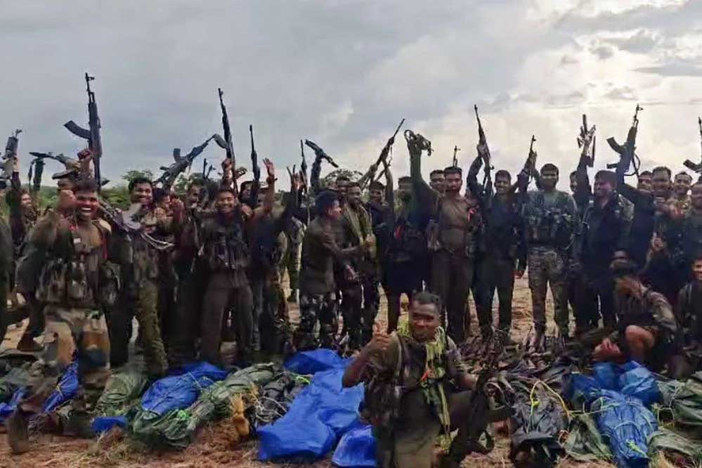 माओवादी संगठन CPI का नेटवर्क अब बिखर चुका, अब  केवल 14 सक्रिय कमेटी सदस्य बचे