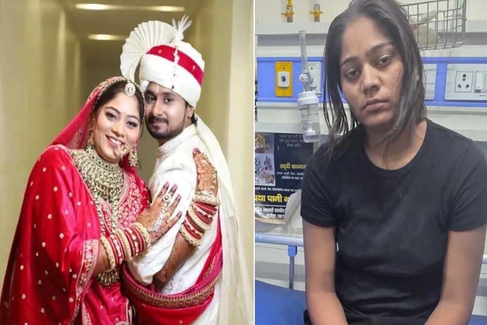 सोनम को अब फ्लाइट से मेघालय ले जाएगी पुलिस, गाजीपुर से पटना तक रातभर कार में सफर