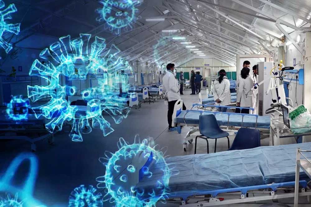 भारत में 324 नए मामले मिलने के कारण एक्टिव मामलों की संख्या 6815 हो गई