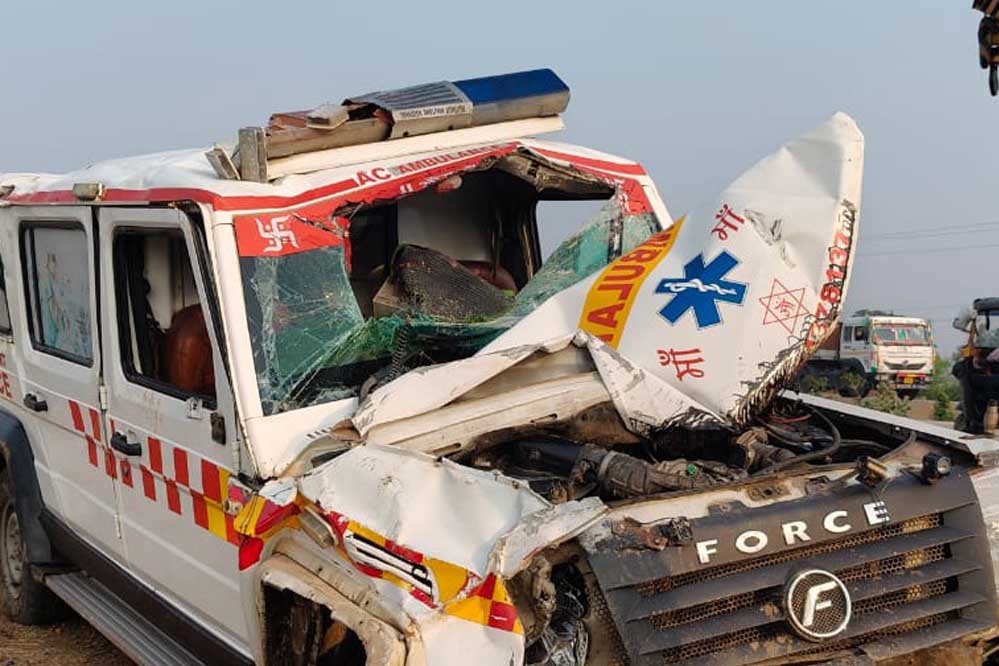 भाजपा नेता पुरुषोत्तम चौरसिया की बीती रात मैहर में सड़क हादसे में मौत