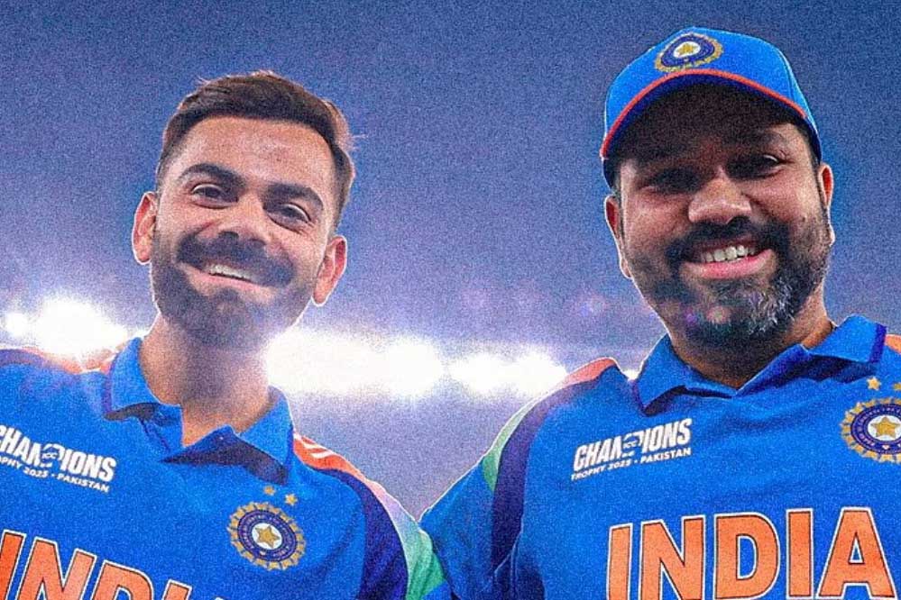 विराट कोहली और रोहित शर्मा को क्रिकेट ऑस्ट्रेलियाअंतिम विदाई देना चाहता