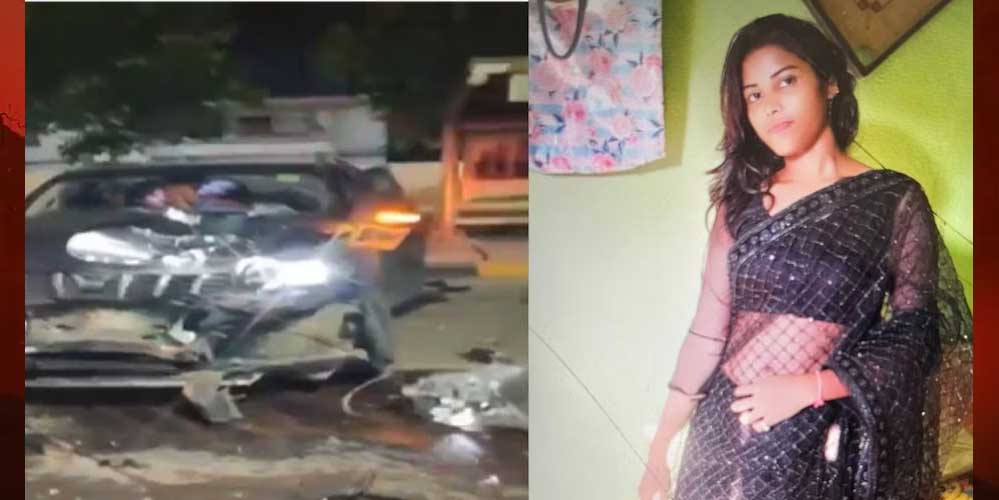 वाहन चेकिंग कर रहे 3 पुलिसकर्मियों को स्कॉर्पियो वाले ने रौंदा, महिला कॉन्सटेबल की मौत