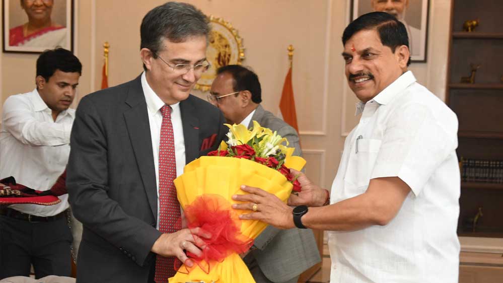 फ्रांस के साथ एमओयू से प्रदेश की संस्कृति को मिलेगा वैश्विक मंच-मुख्यमंत्री डॉ. यादव