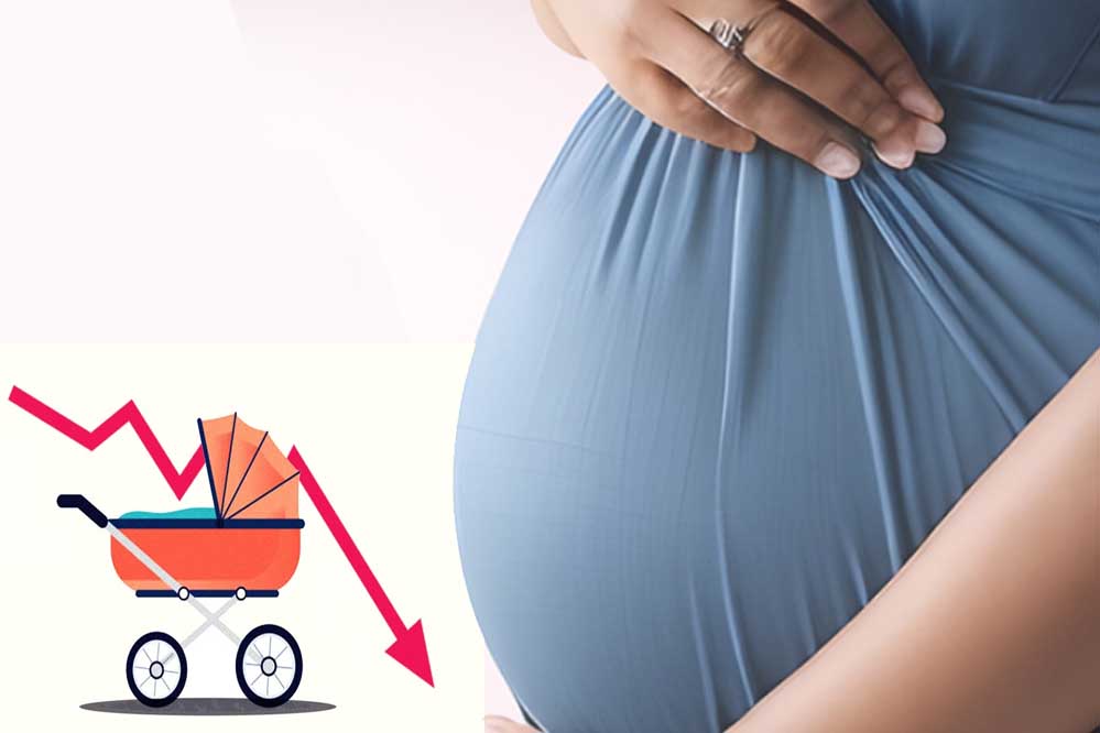 फर्टिलिटी रेट की गिरावट एक उपलब्धि, लेकिन भविष्य में भारत का डेमोग्राफिक डिविडेंड एक बोझ बन सकता है